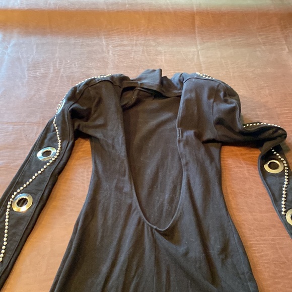 Vintage sexy bodycon dress - Picture 3 of 7